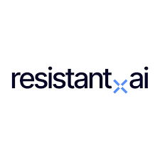 Resistant AI team showcasing their AI-powered financial crime solutions after $25M Series B funding.