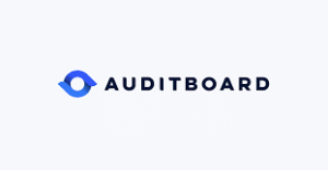 AuditBoard cloud platform dashboard showing unified audit, risk, and compliance management tools