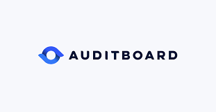 AuditBoard cloud platform dashboard showing unified audit, risk, and compliance management tools
