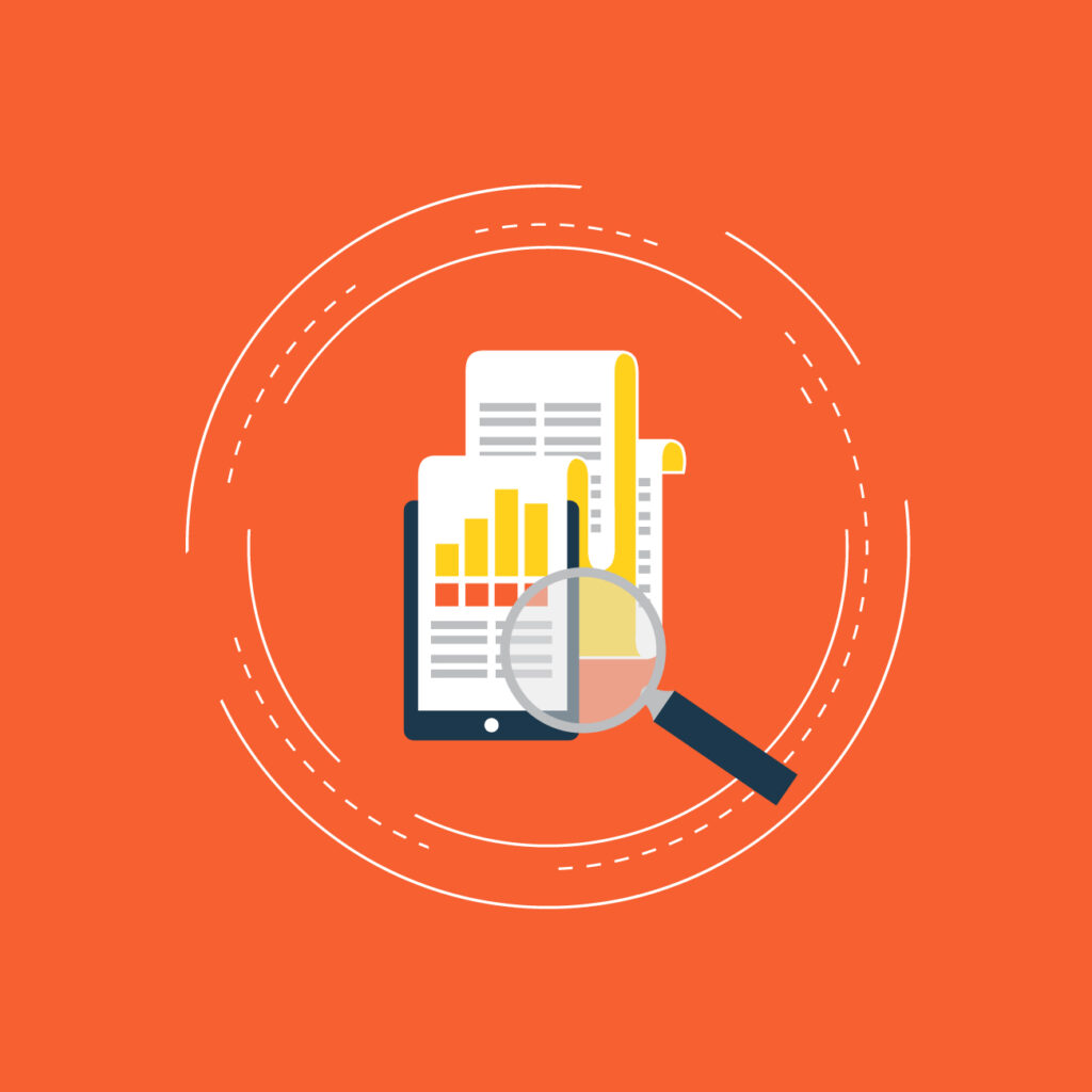 Internal auditor performing risk assessment and compliance review in a corporate setting.