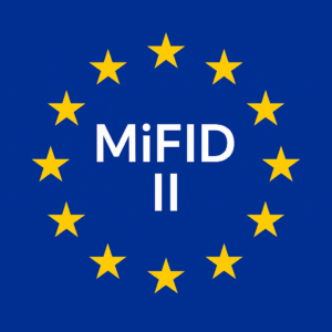 MiFID II compliance overview with transaction reporting, record-keeping, and automated regulatory technology for financial firms.