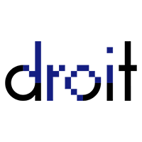 Screenshot of Droit Adept platform showing real-time automated compliance checks for global financial institutions