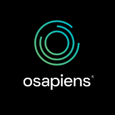 Osapiens logo with Lucent AI logo, symbolizing acquisition and AI-powered risk management for sustainability compliance